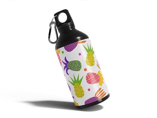 Tropical Treats Fruit Water Bottle DIY Stickers