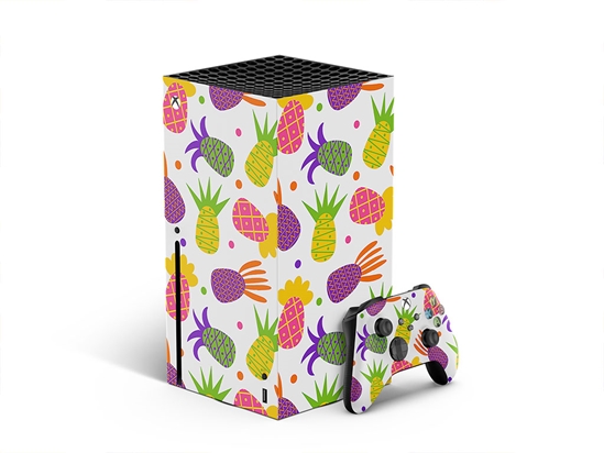 Tropical Treats Fruit XBOX DIY Decal