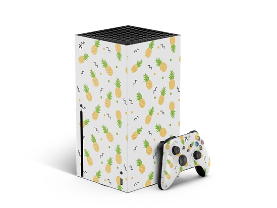 White Jade Fruit XBOX DIY Decal