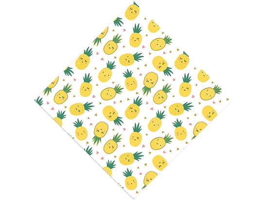 Wink and Smile Fruit Vinyl Wrap Pattern