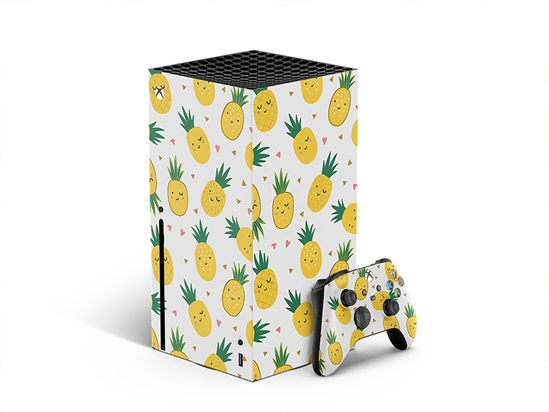 Wink and Smile Fruit XBOX DIY Decal