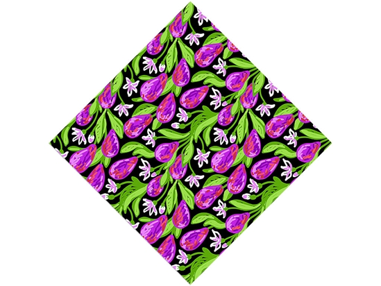 Belle de Louvain Fruit Vinyl Wrap Pattern