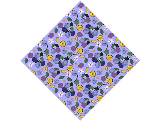 Geneva Mirabelle Fruit Vinyl Wrap Pattern