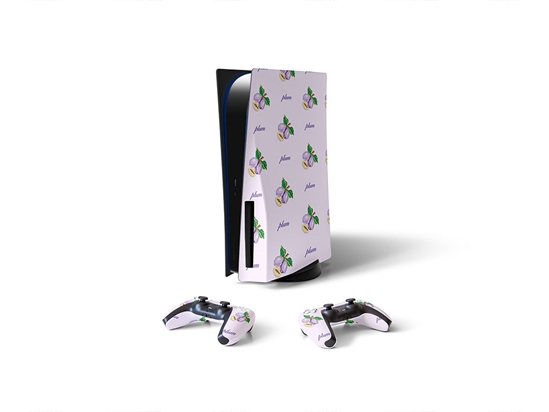 Pluxel Fruit Sony PS5 DIY Skin