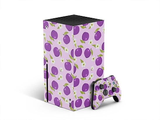 Reine Claude Violette Fruit XBOX DIY Decal