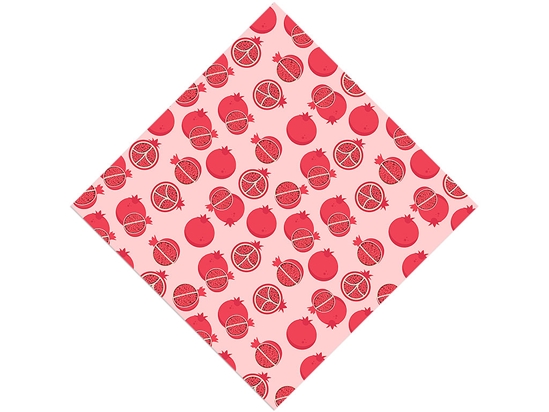 Half Sliced Fruit Vinyl Wrap Pattern