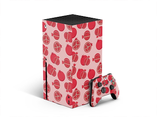 Half Sliced Fruit XBOX DIY Decal