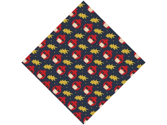 Messy Snack Fruit Vinyl Wrap Pattern