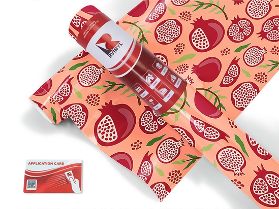 Oh Persephone Fruit Craft Vinyl Roll