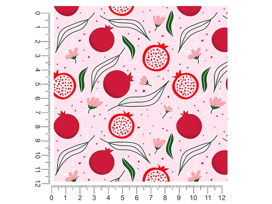 Poppy Pods Fruit 1ft x 1ft Craft Sheets