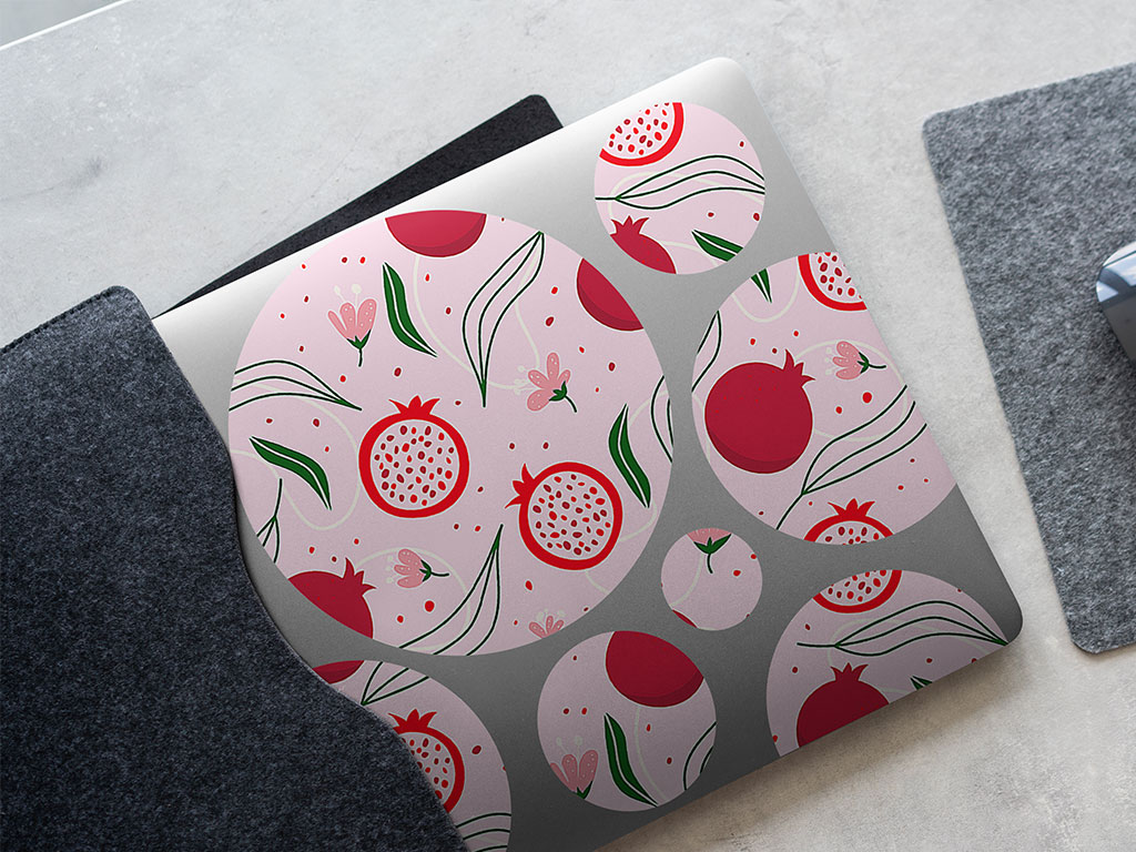 Poppy Pods Fruit DIY Laptop Stickers