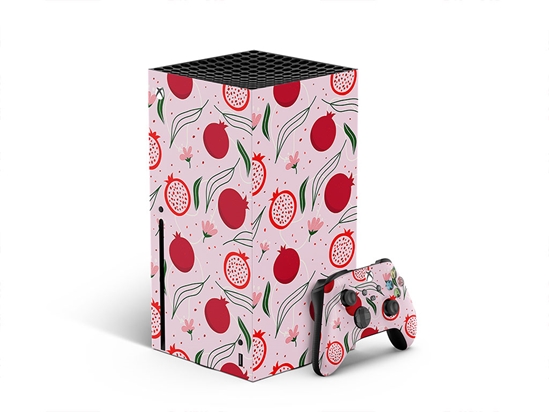 Poppy Pods Fruit XBOX DIY Decal