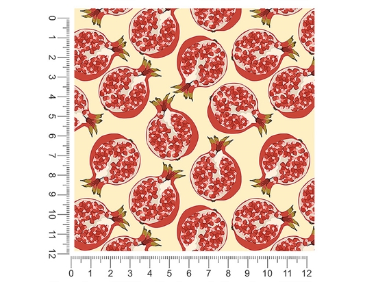 Sweet Seeds Fruit 1ft x 1ft Craft Sheets