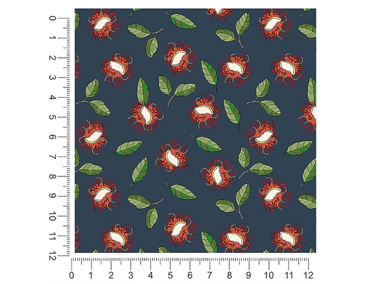 Gustful Gulabatu Fruit 1ft x 1ft Craft Sheets