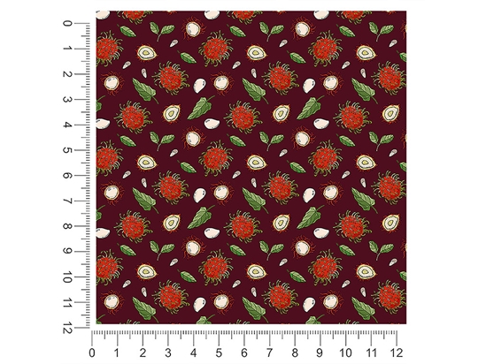 Jit Lee Fruit 1ft x 1ft Craft Sheets