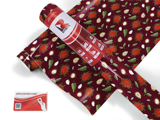 Jit Lee Fruit Craft Vinyl Roll