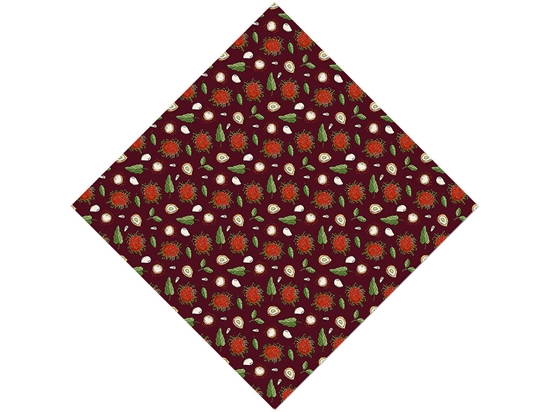 Jit Lee Fruit Vinyl Wrap Pattern