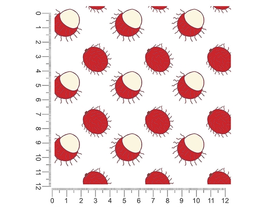 Juicy Java Fruit 1ft x 1ft Craft Sheets