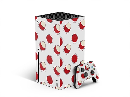 Juicy Java Fruit XBOX DIY Decal