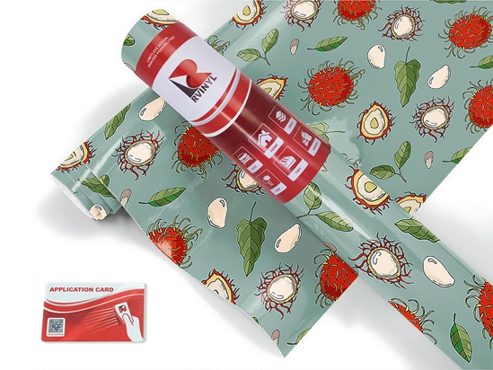 Messy Hair Fruit Craft Vinyl Roll