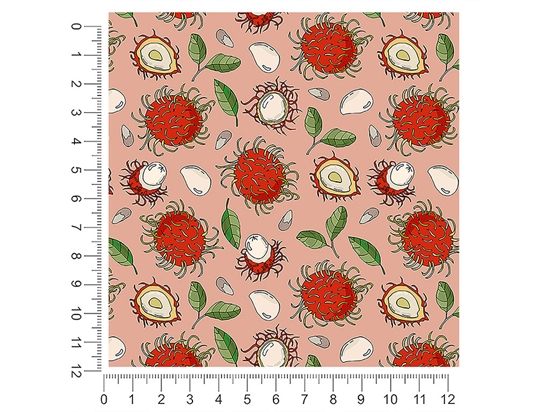 Queen Zaida Fruit 1ft x 1ft Craft Sheets