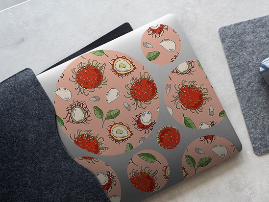 Queen Zaida Fruit DIY Laptop Stickers