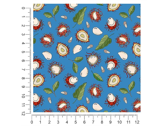 Rapiah Appreciation Fruit 1ft x 1ft Craft Sheets