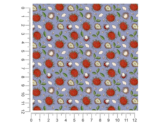 Santo Tomas Fruit 1ft x 1ft Craft Sheets