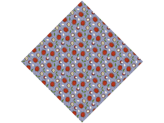 Santo Tomas Fruit Vinyl Wrap Pattern