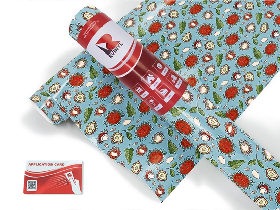 Schoolboy Variety Fruit Craft Vinyl Roll