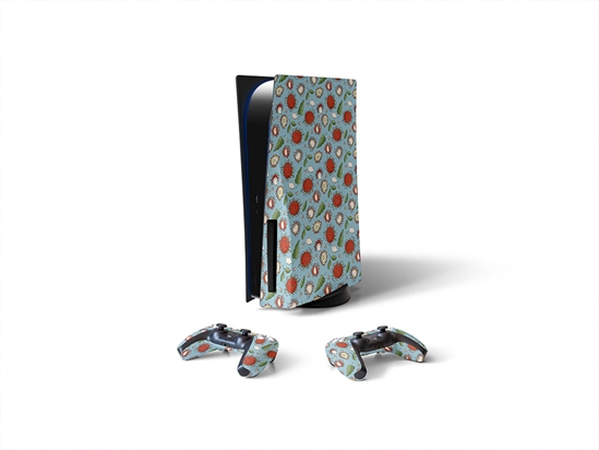 Schoolboy Variety Fruit Sony PS5 DIY Skin