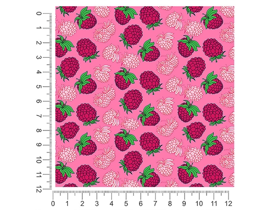 Crimson Night Fruit 1ft x 1ft Craft Sheets