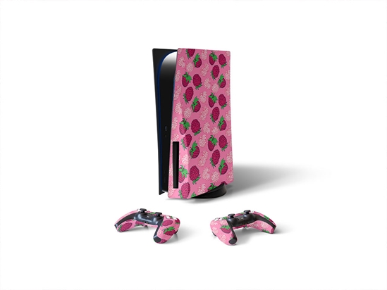 Crimson Night Fruit Sony PS5 DIY Skin