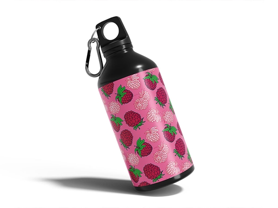 Crimson Night Fruit Water Bottle DIY Stickers