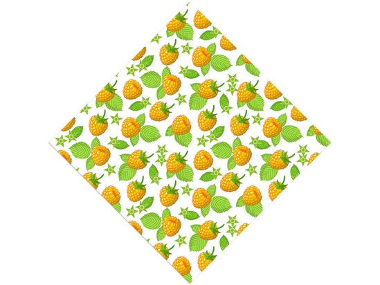 Golden Anne Fruit Vinyl Wrap Pattern