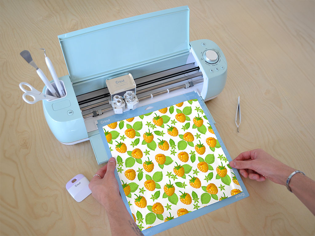 Golden Anne Fruit Cricut Compatible Vinyl