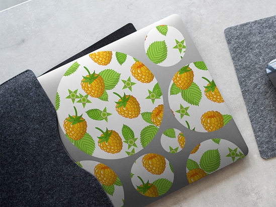 Golden Anne Fruit DIY Laptop Stickers