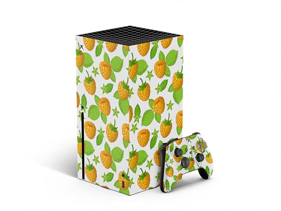 Golden Anne Fruit XBOX DIY Decal