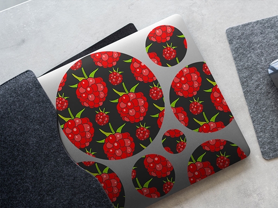 Jewel Black Fruit DIY Laptop Stickers