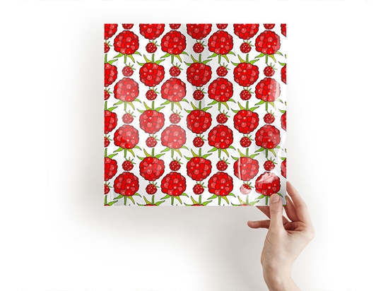 Jewel White Fruit Craft Sheets