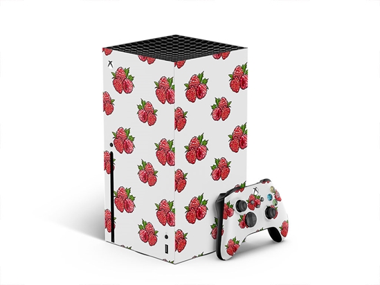 Ruby Beauty Fruit XBOX DIY Decal