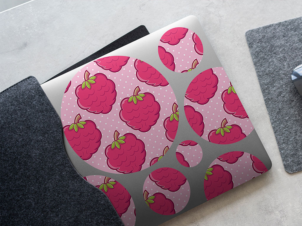 Sweet Caroline Fruit DIY Laptop Stickers