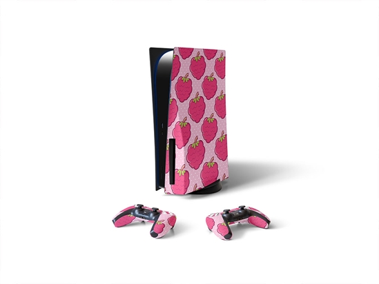 Sweet Caroline Fruit Sony PS5 DIY Skin