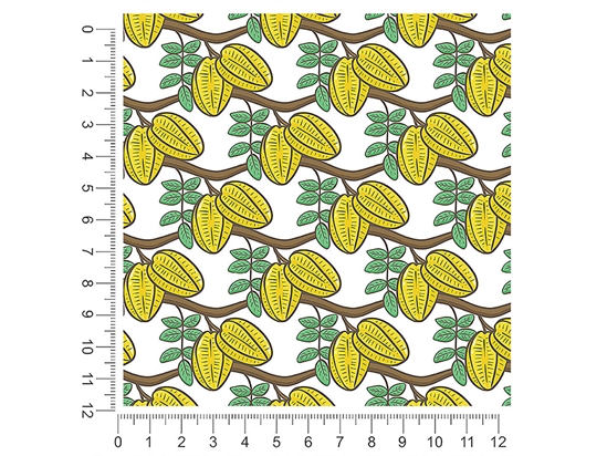 Farming Stardew Fruit 1ft x 1ft Craft Sheets