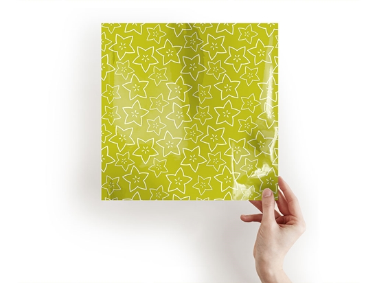 Golden Star Fruit Craft Sheets