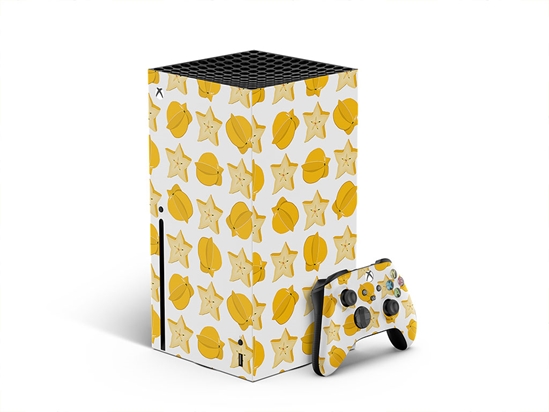 Star King Fruit XBOX DIY Decal