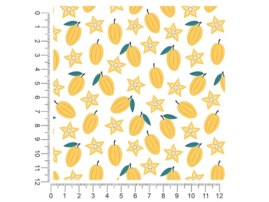 Team Ma Fruit 1ft x 1ft Craft Sheets