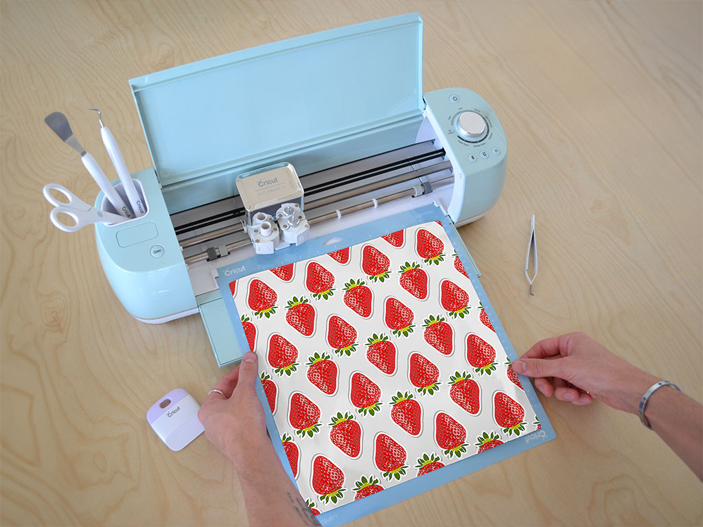 Allstar Dessert Fruit Cricut Compatible Vinyl