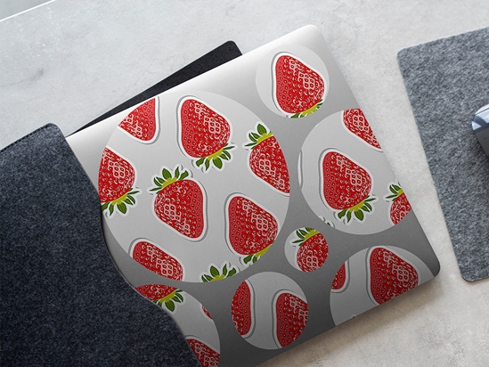 Allstar Dessert Fruit DIY Laptop Stickers