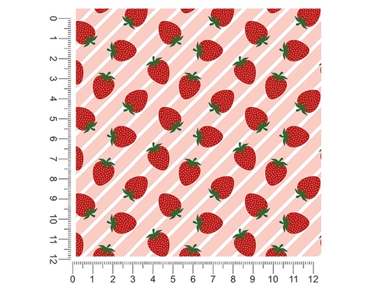 Camarosa Craving Fruit 1ft x 1ft Craft Sheets